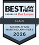 Best Law Firms - Regional Tier 1 Badge